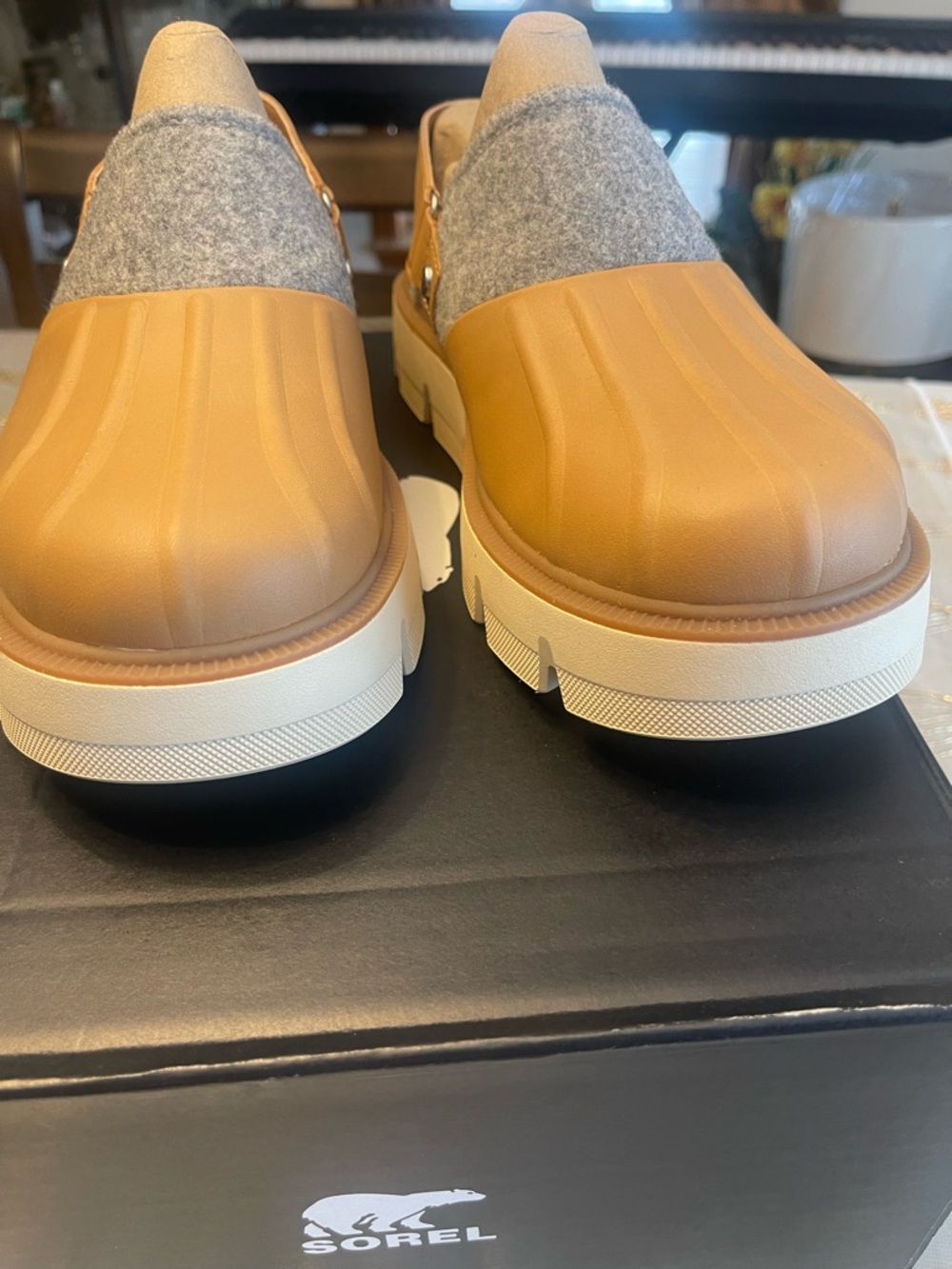 NWB Sorel women’s rein CB slingback clogs size 9.5 - Picture 12 of 15